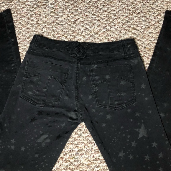 tripp black starred black skinny jeans ⭐️ - Picture 3 of 8